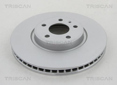 Triscan 8120 291053C - Гальмівний диск autozip.com.ua