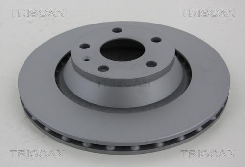 Triscan 8120 291052C - Гальмівний диск autozip.com.ua