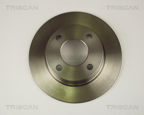 Triscan 8120 29105 - Гальмівний диск autozip.com.ua