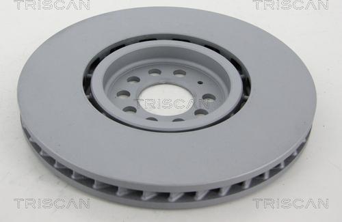 Triscan 8120 291069C - Гальмівний диск autozip.com.ua