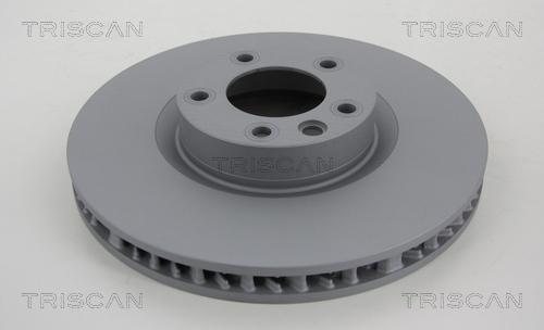 Triscan 8120 291064C - Гальмівний диск autozip.com.ua