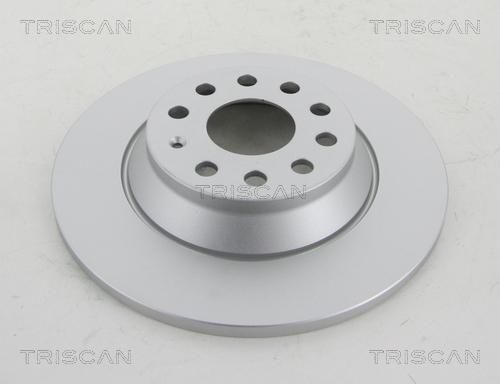 Triscan 8120 291066C - Гальмівний диск autozip.com.ua