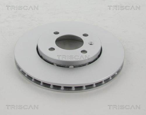 Triscan 8120 291060C - Гальмівний диск autozip.com.ua