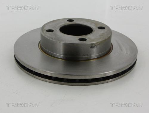 Triscan 8120 29106 - Гальмівний диск autozip.com.ua