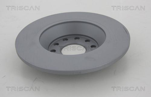 Triscan 8120 291004C - Гальмівний диск autozip.com.ua