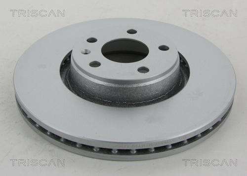 Triscan 8120 291005C - Гальмівний диск autozip.com.ua