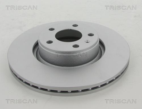 Triscan 8120 291003C - Гальмівний диск autozip.com.ua