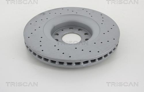 Triscan 8120 291007C - Гальмівний диск autozip.com.ua