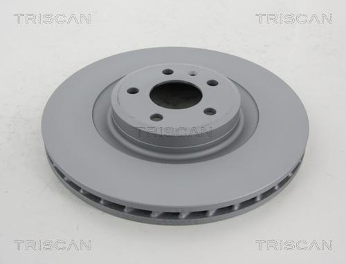 Triscan 8120 291019C - Гальмівний диск autozip.com.ua