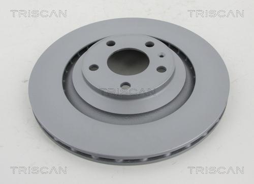 Triscan 8120 291014C - Гальмівний диск autozip.com.ua