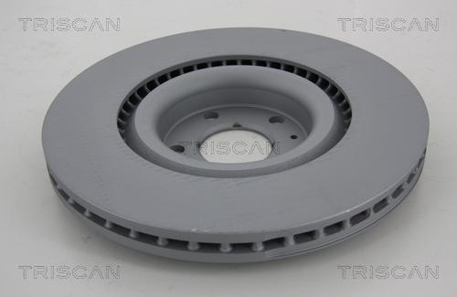 Triscan 8120 291015C - Гальмівний диск autozip.com.ua