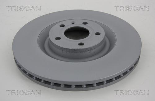 Triscan 8120 291015C - Гальмівний диск autozip.com.ua