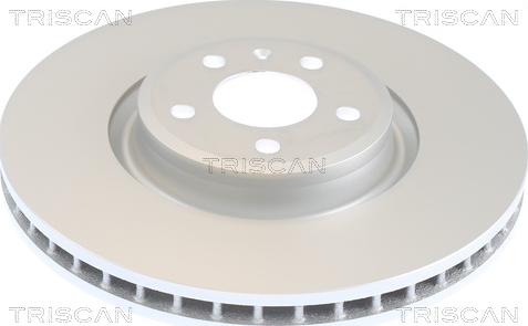 Triscan 8120 291084C - Гальмівний диск autozip.com.ua