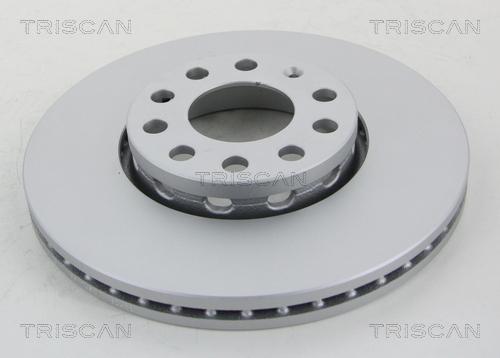 Triscan 8120 29108C - Гальмівний диск autozip.com.ua