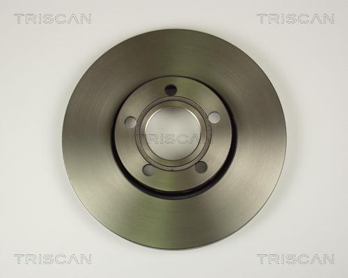 Triscan 8120 29108 - Гальмівний диск autozip.com.ua