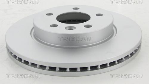 Triscan 8120 291039C - Гальмівний диск autozip.com.ua