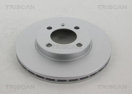 Triscan 8120 29103C - Гальмівний диск autozip.com.ua