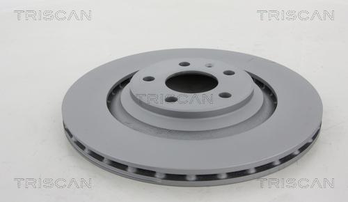 Triscan 8120 291025C - Гальмівний диск autozip.com.ua