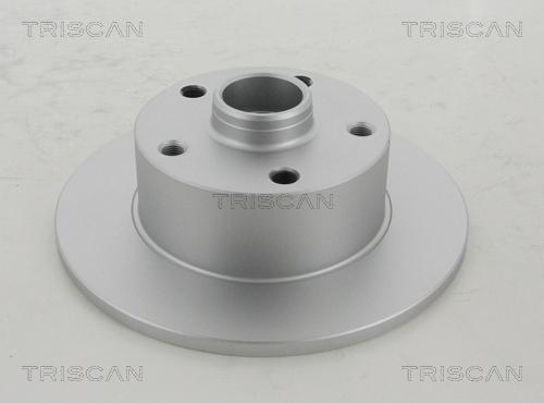 Triscan 8120 291026C - Гальмівний диск autozip.com.ua
