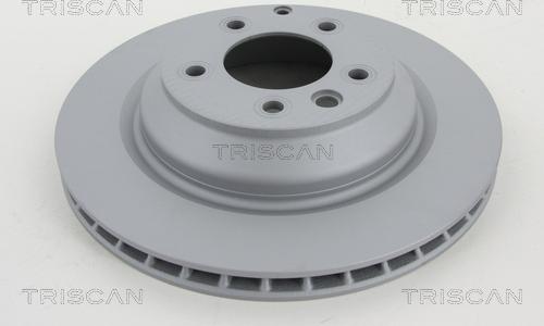 Triscan 8120 291021C - Гальмівний диск autozip.com.ua