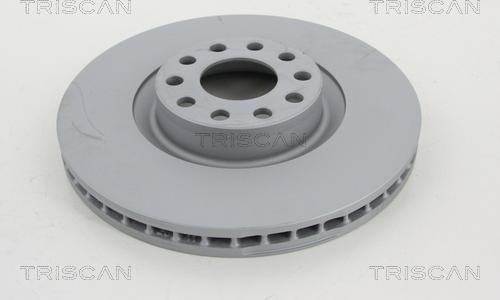 Triscan 8120 291023C - Гальмівний диск autozip.com.ua
