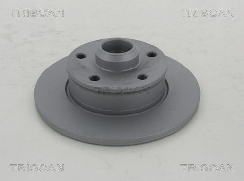 Triscan 8120 291027C - Гальмівний диск autozip.com.ua