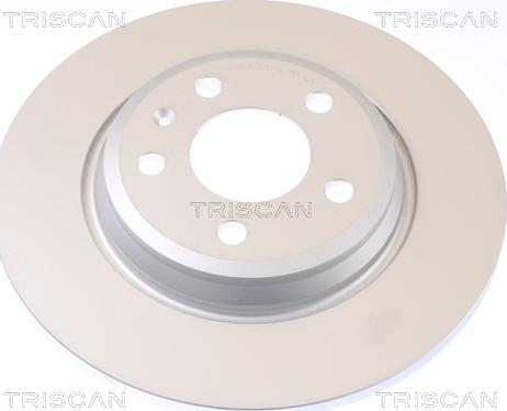 Triscan 8120 291074C - Гальмівний диск autozip.com.ua