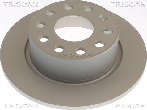 Triscan 8120 291076C - Гальмівний диск autozip.com.ua