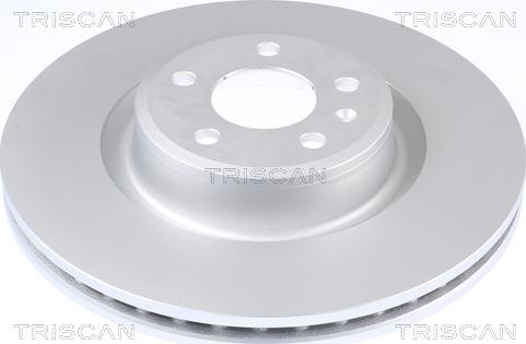 Triscan 8120 291071C - Гальмівний диск autozip.com.ua