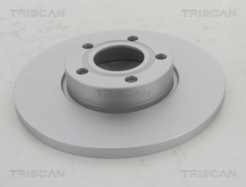 Triscan 8120 29107C - Гальмівний диск autozip.com.ua