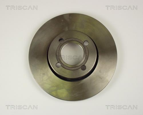Triscan 8120 29114 - Гальмівний диск autozip.com.ua