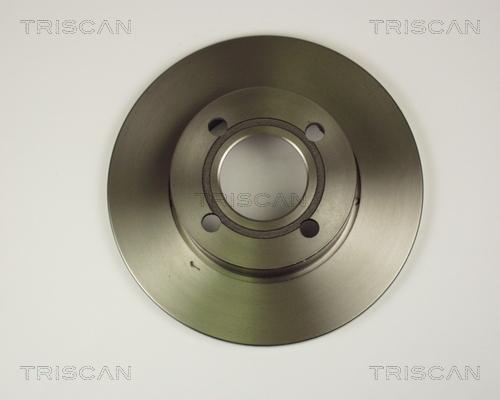 Triscan 8120 29110 - Гальмівний диск autozip.com.ua