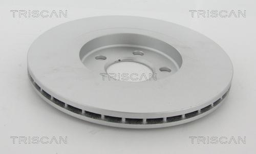 Triscan 8120 29111C - Гальмівний диск autozip.com.ua