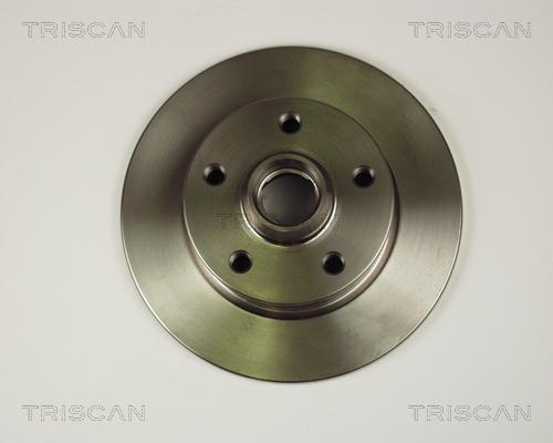 Triscan 8120 29112 - Гальмівний диск autozip.com.ua