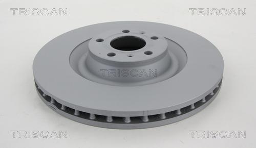 Triscan 8120 29189C - Гальмівний диск autozip.com.ua