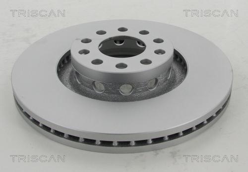 Triscan 8120 29186C - Гальмівний диск autozip.com.ua