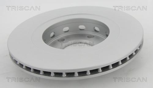 Triscan 8120 29187C - Гальмівний диск autozip.com.ua