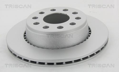 Triscan 8120 29134C - Гальмівний диск autozip.com.ua
