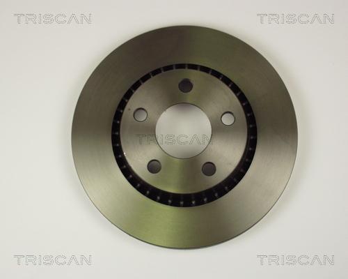Triscan 8120 29136 - Гальмівний диск autozip.com.ua