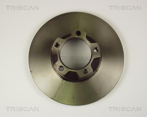 Triscan 8120 29127 - Гальмівний диск autozip.com.ua