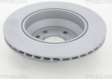 Triscan 8120 29176C - Гальмівний диск autozip.com.ua