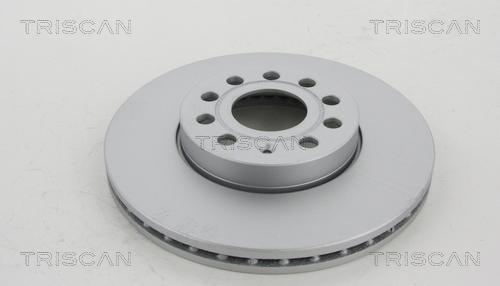 Triscan 8120 29173C - Гальмівний диск autozip.com.ua
