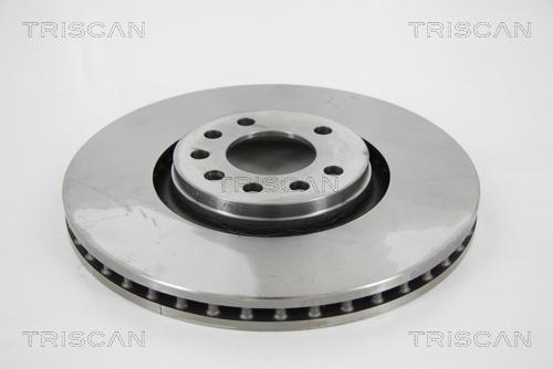Triscan 8120 24149 - Гальмівний диск autozip.com.ua