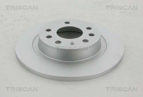 Triscan 8120 24145C - Гальмівний диск autozip.com.ua