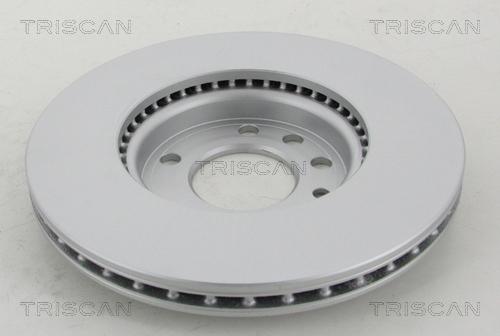 Triscan 8120 24143C - Гальмівний диск autozip.com.ua