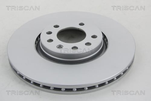 Triscan 8120 24142C - Гальмівний диск autozip.com.ua