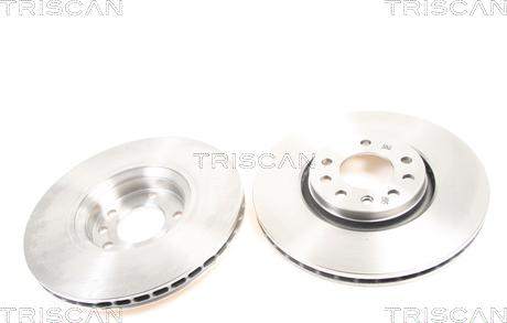 Triscan 8120 24142 - Гальмівний диск autozip.com.ua