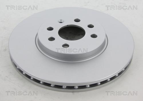 Triscan 8120 24147C - Гальмівний диск autozip.com.ua