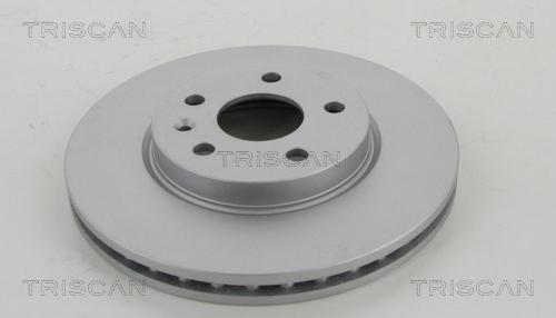 Triscan 8120 24159C - Гальмівний диск autozip.com.ua