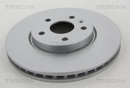 Triscan 8120 24155C - Гальмівний диск autozip.com.ua
